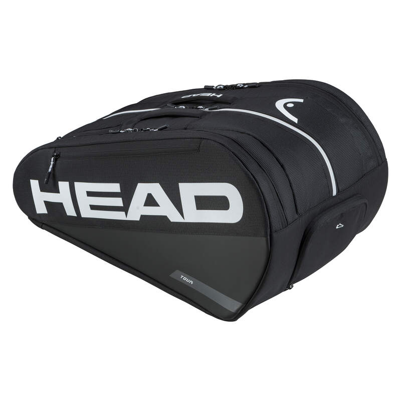 HEAD Tour padel bag L — 40 L tournament backpack, CCT+ climate control