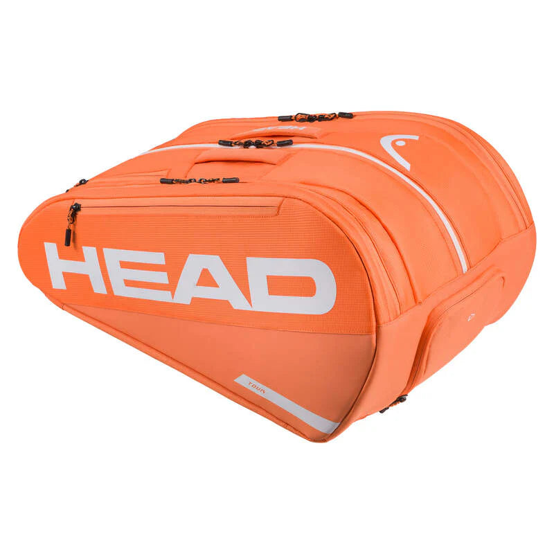 HEAD Tour padel bag L — 40 L tournament backpack, CCT+ climate control