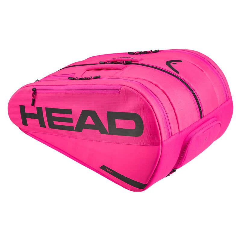 HEAD Tour padel bag L — 40 L tournament backpack, CCT+ climate control
