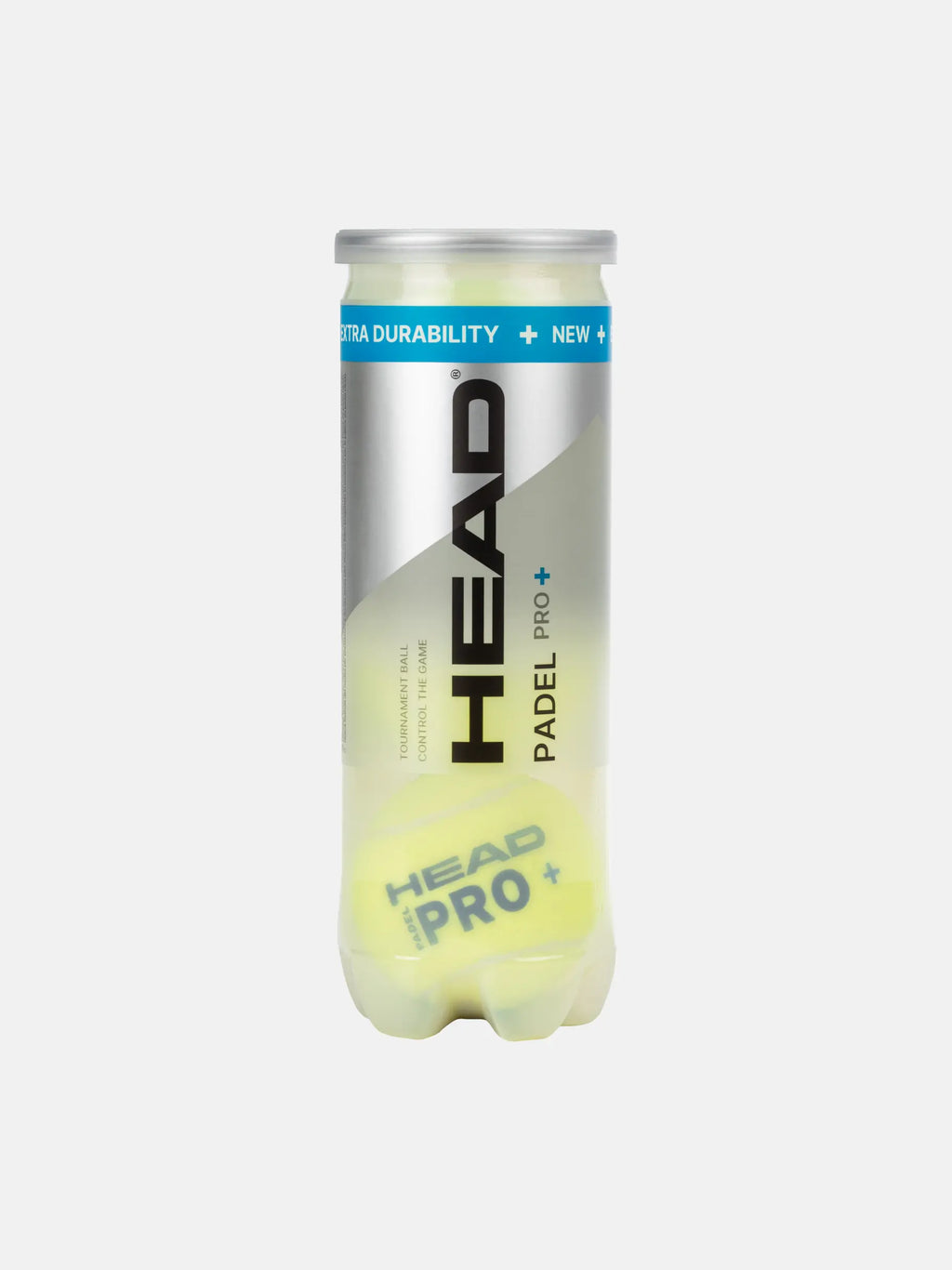HEAD Padel Pro+ 3 Pack — flagship. Tournament-grade