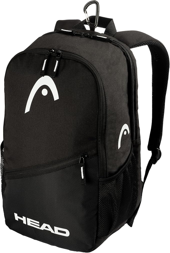 HEAD Tour pickleball backpack — 22-litre pickleball backpack. Fits 3 paddles, separate shoe compartment, fence hook
