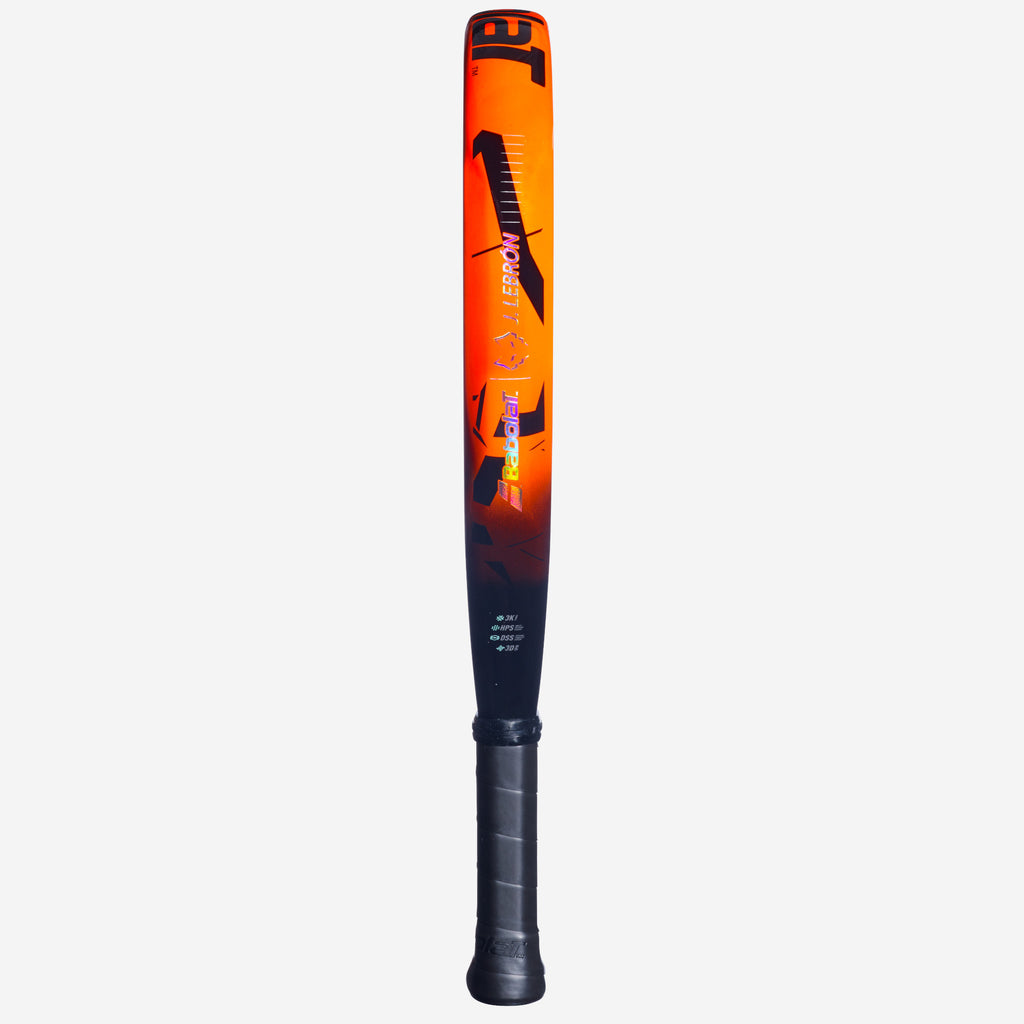 Babolat Viper Juan Lebrón 3.0 padel racket — Juan Lebrón signature. Diamond shape, 3K carbon, 370g head-heavy. Advanced power players