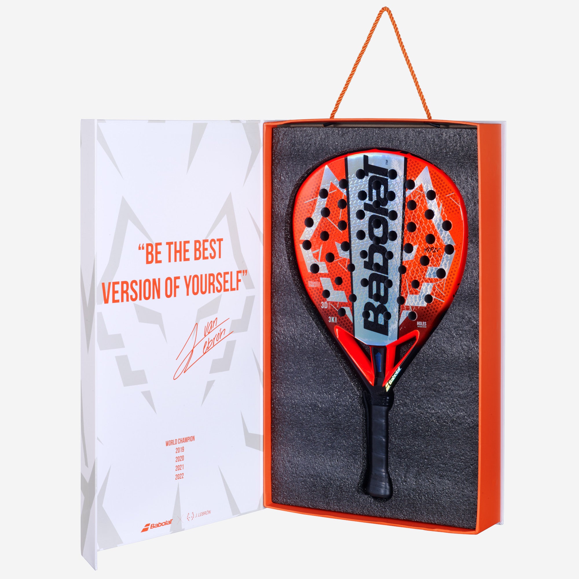 Babolat Viper Juan Lebrón 3.0 Padel Racket