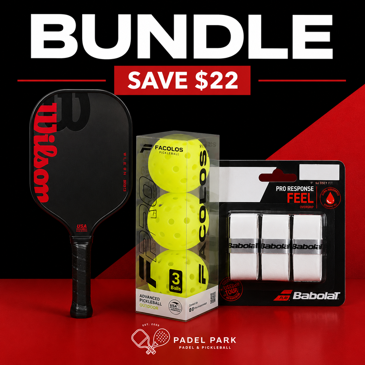 Wilson Blaze Pickleball Bundle