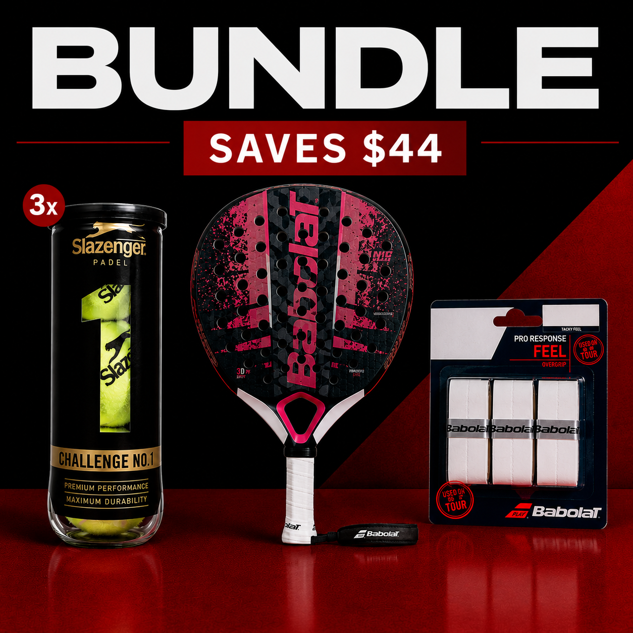 Babolat Stima Spirit Padel Bundle