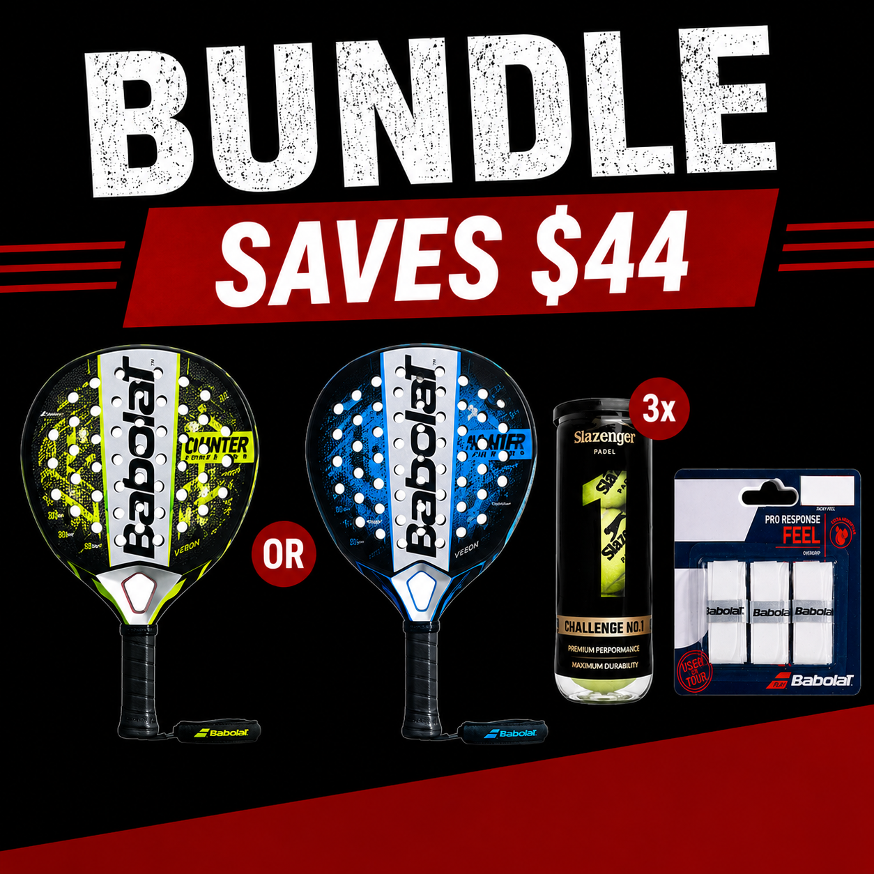 Babolat Veron Padel Bundle