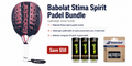 Babolat Stima Spirit Padel Bundle