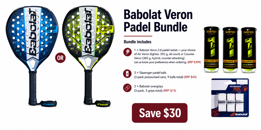 Babolat Veron Padel Bundle