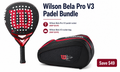 Wilson Bela Pro V3 Padel Bundle