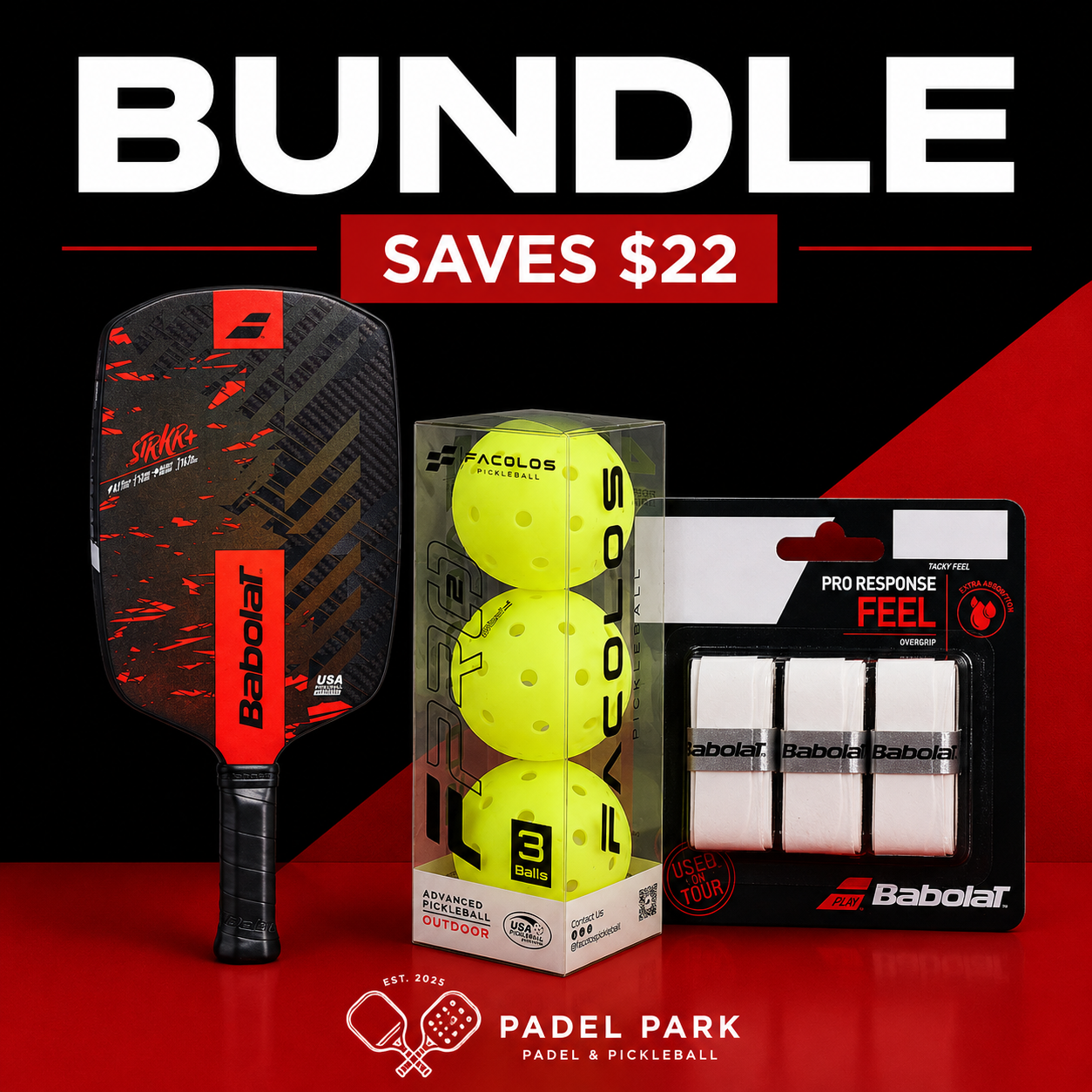 Babolat Premium Pickleball Bundle