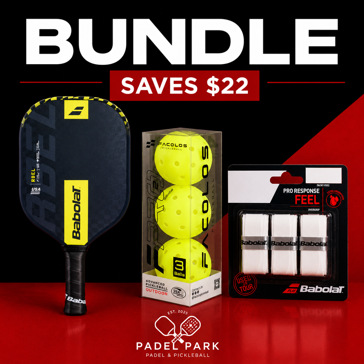 Babolat Pickleball Bundle