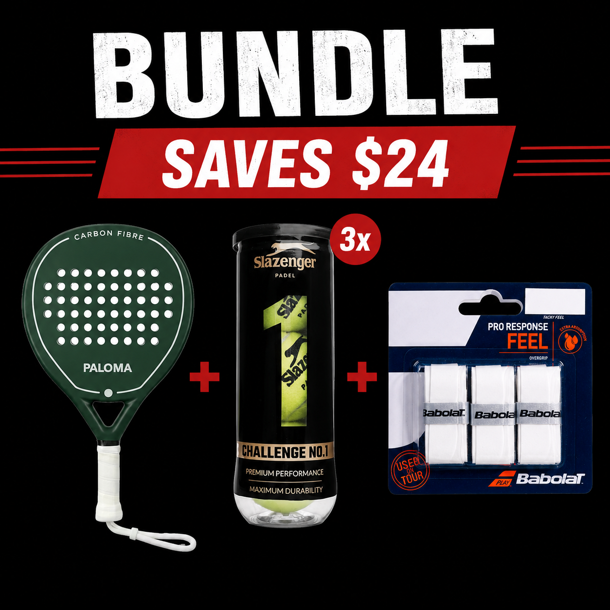 Paloma Padel Starter Bundle