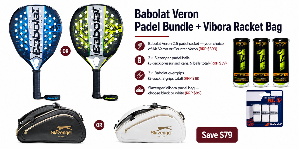 Babolat Veron Padel Bundle + Vibora Racket Bag