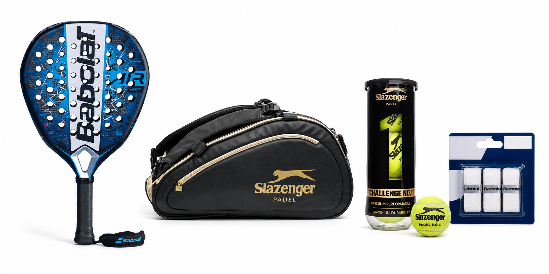 Babolat Veron Padel Bundle + Vibora Racket Bag