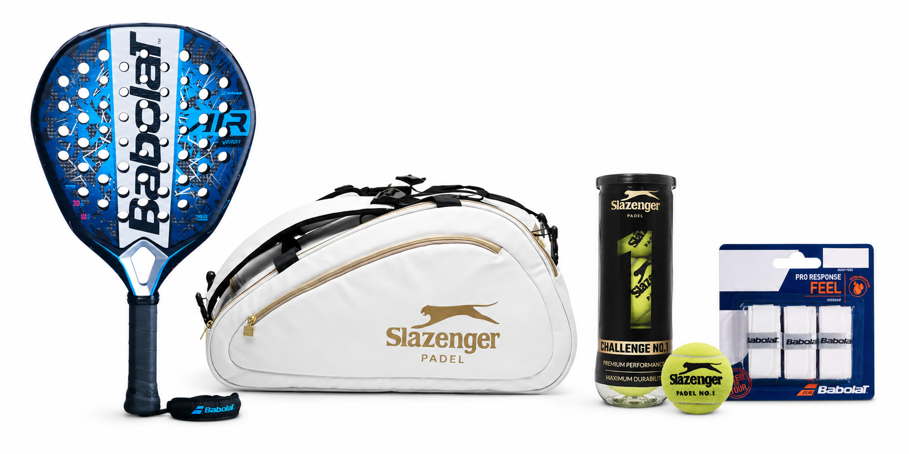 Babolat Veron Padel Bundle + Vibora Racket Bag