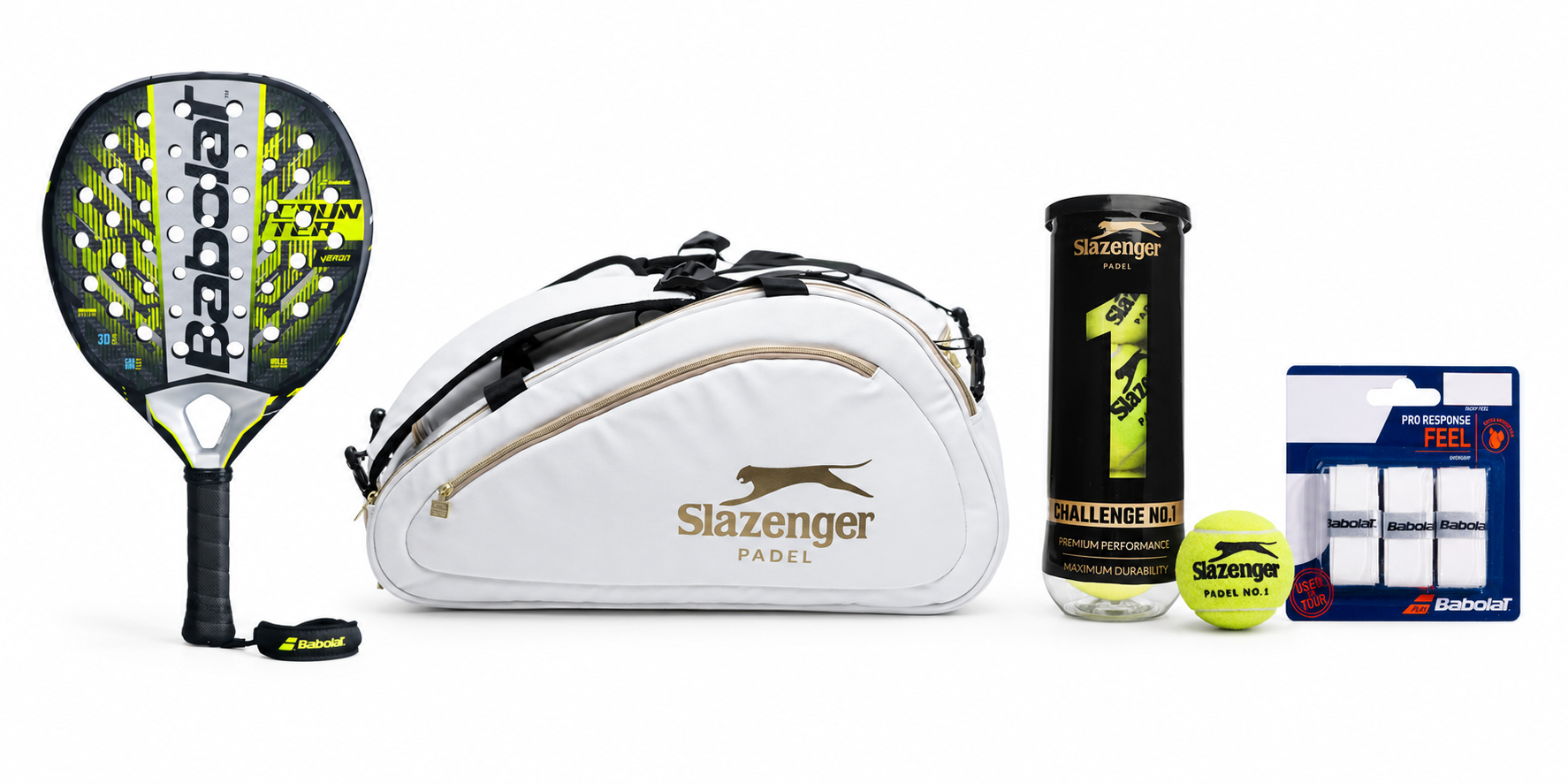 Babolat Veron Padel Bundle + Vibora Racket Bag