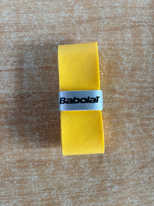 Babolat overgrip – 1 Pack — Single Babolat. Thin tacky surface, sweat-absorbent, sits over your existing grip