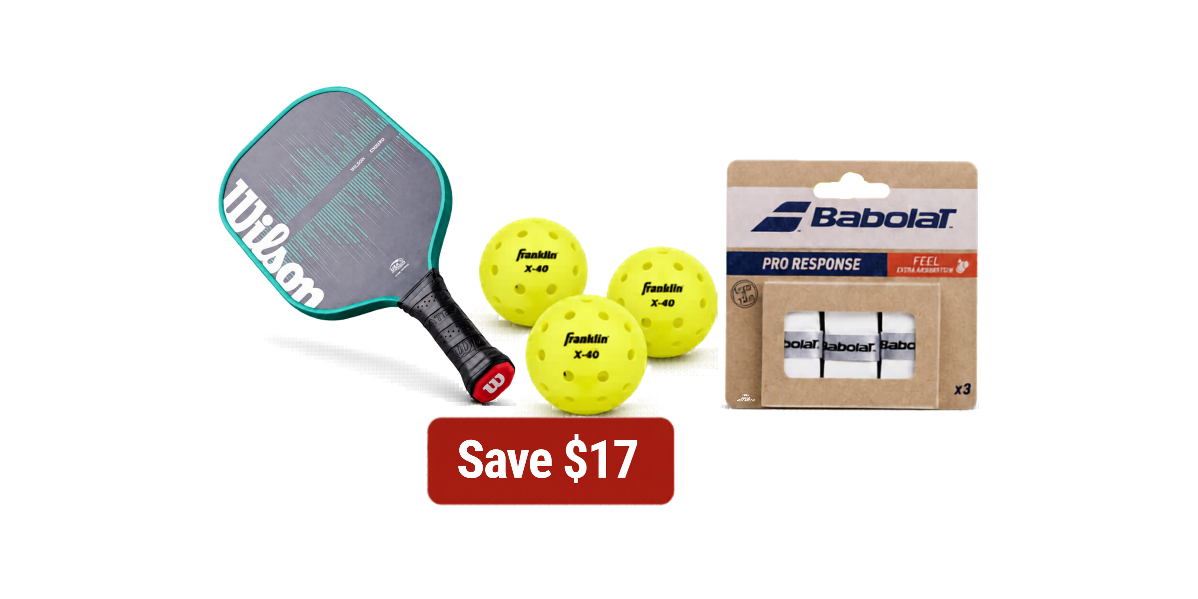 Wilson Enduro Pickleball Bundle