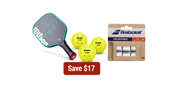 Wilson Enduro Pickleball Bundle