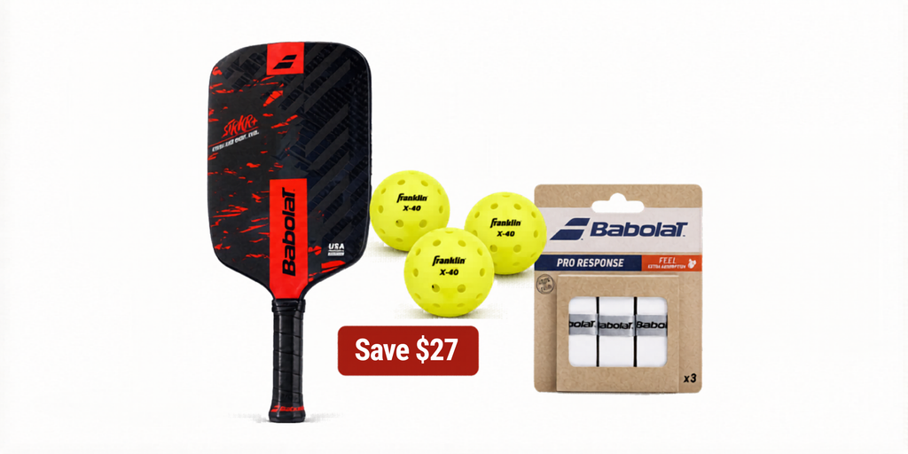 Babolat Premium Pickleball Bundle