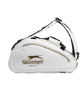 Slazenger Vibora padel bag — waterproof PU with multiple compartments and shoulder straps. Sleek Slazenger styling