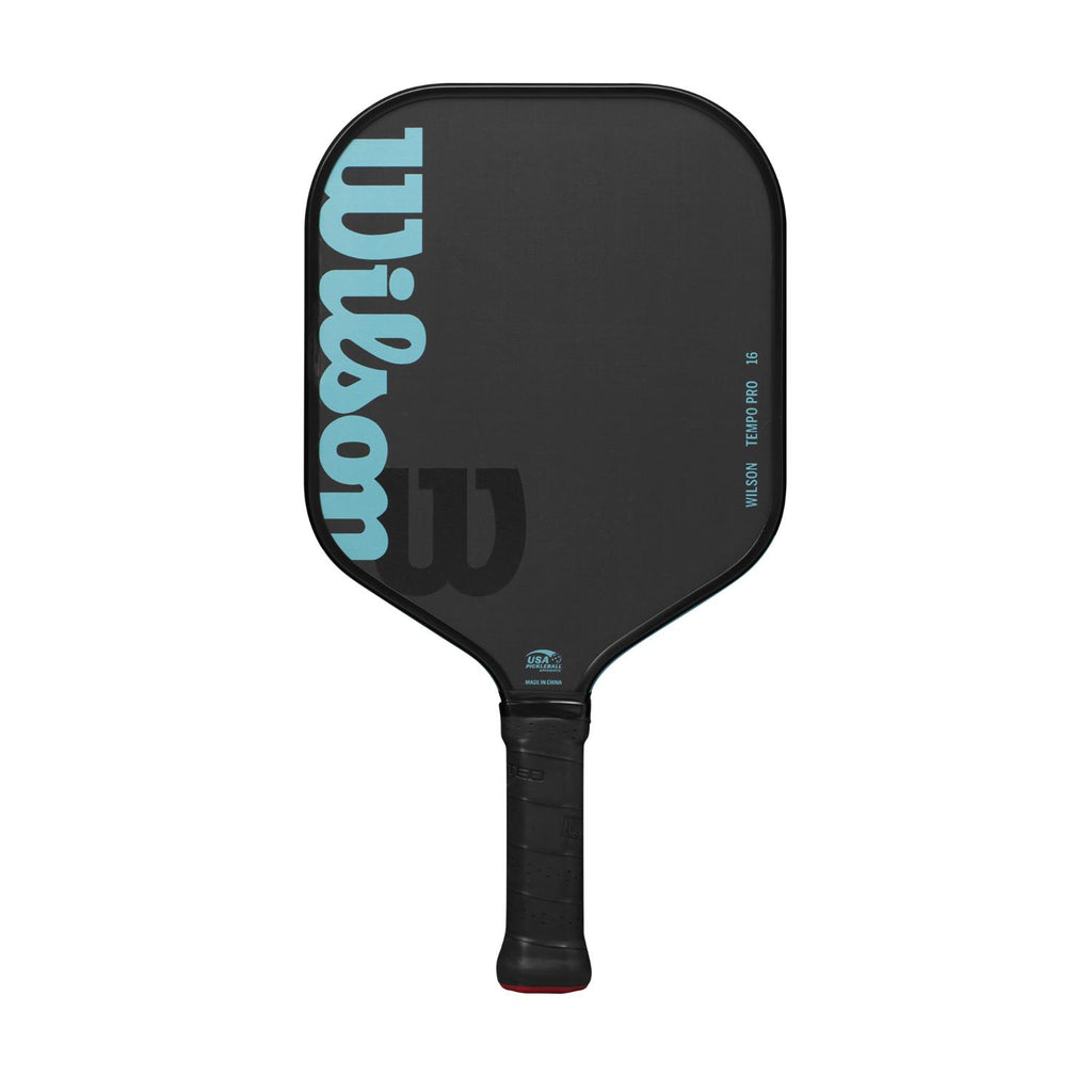 Wilson Tempo Pro 16 pickleball paddle — Control + power for intermediate to advanced players