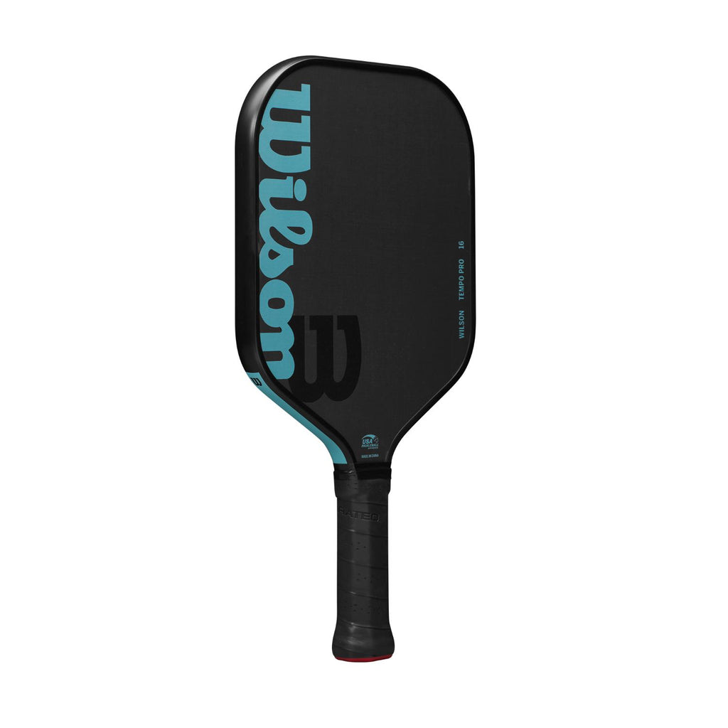 Wilson Tempo Pro 16 pickleball paddle — Control + power for intermediate to advanced players