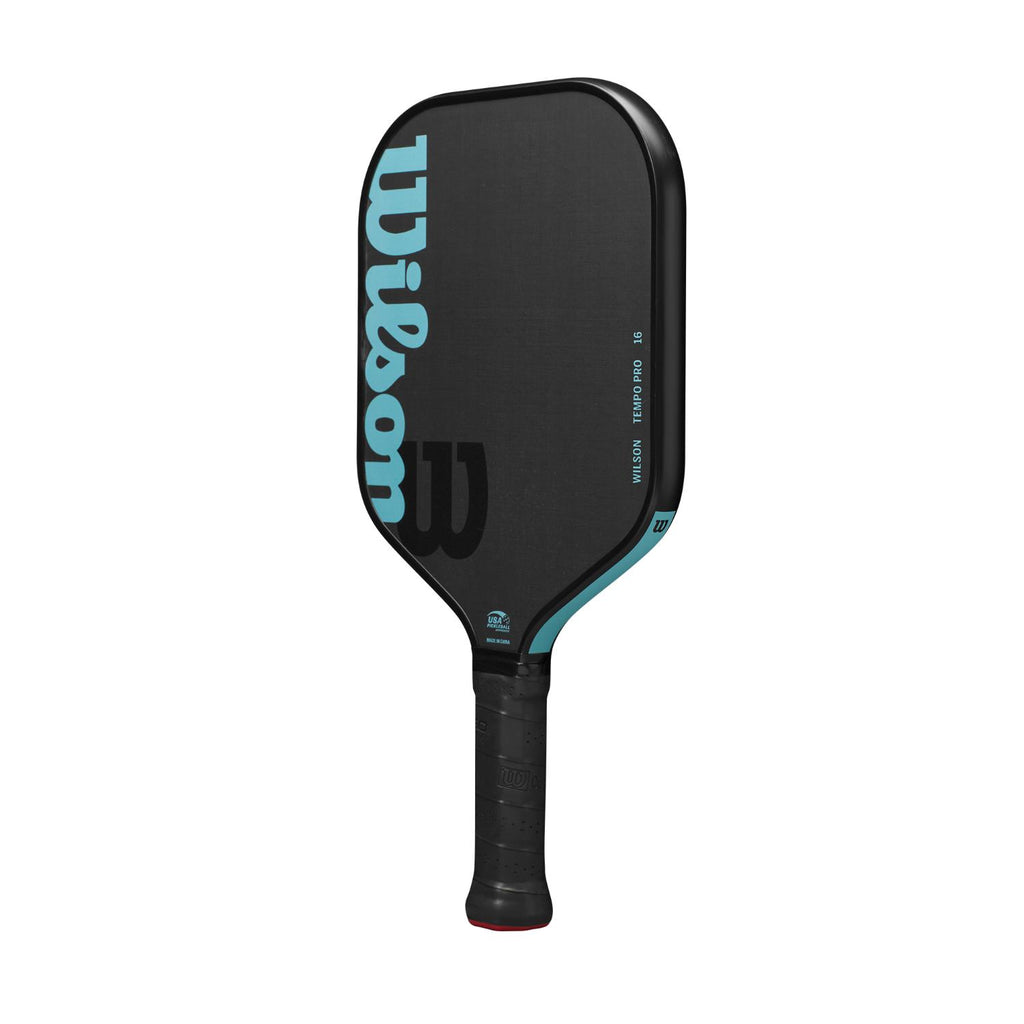 Wilson Tempo Pro 16 pickleball paddle — Control + power for intermediate to advanced players