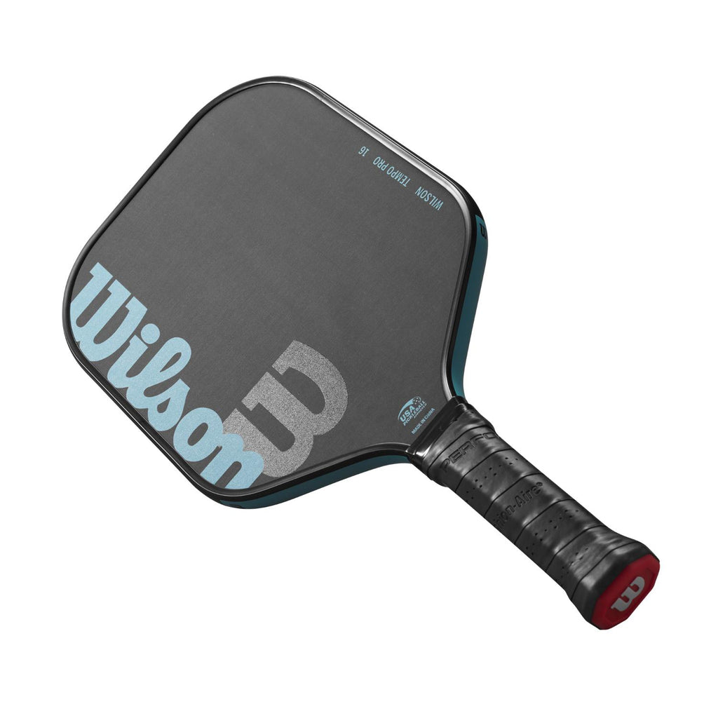 Wilson Tempo Pro 16 pickleball paddle — Control + power for intermediate to advanced players