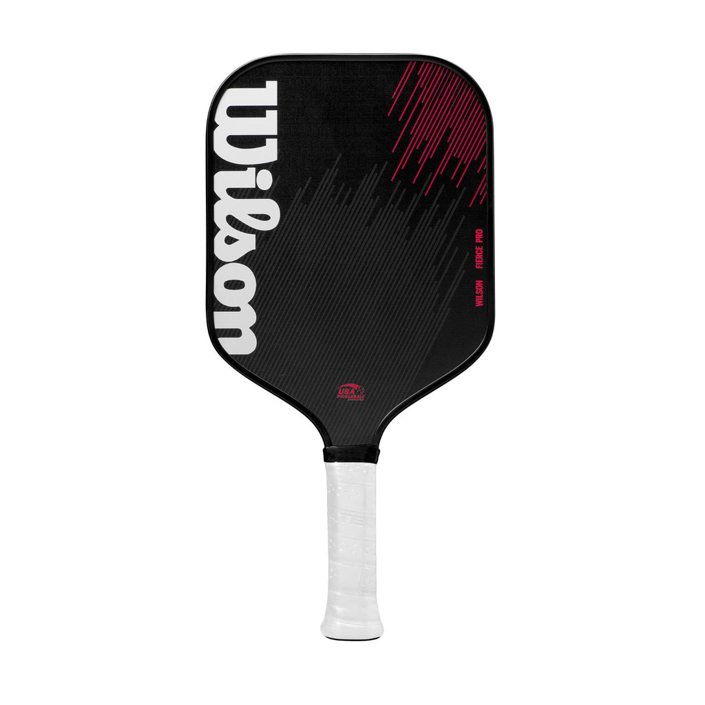 Wilson Fierce Pro 13 pickleball paddle — all-court power and spin