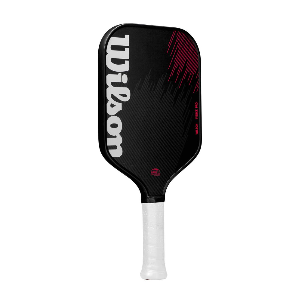 Wilson Fierce Pro 13 pickleball paddle — all-court power and spin