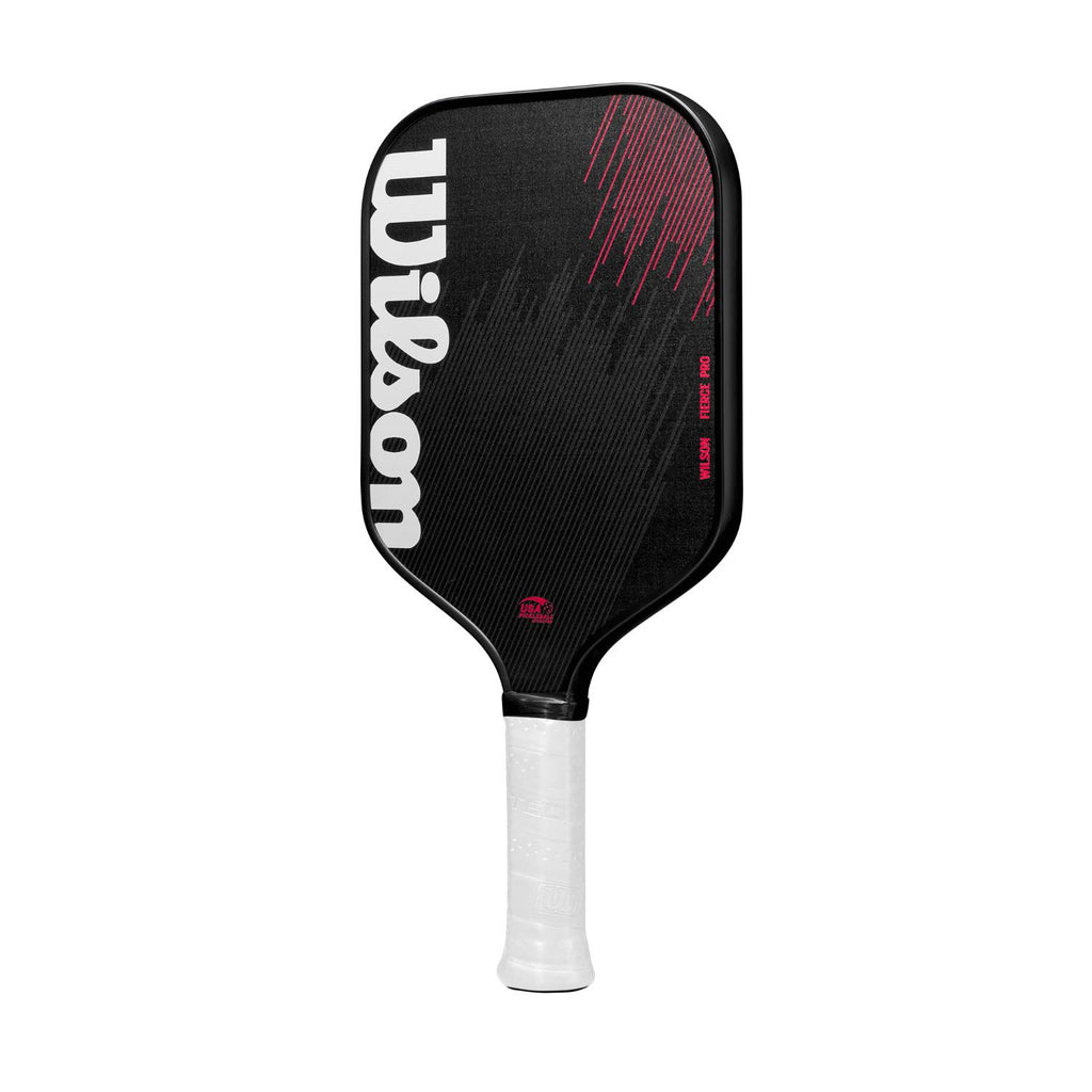 Wilson Fierce Pro 13 pickleball paddle — all-court power and spin