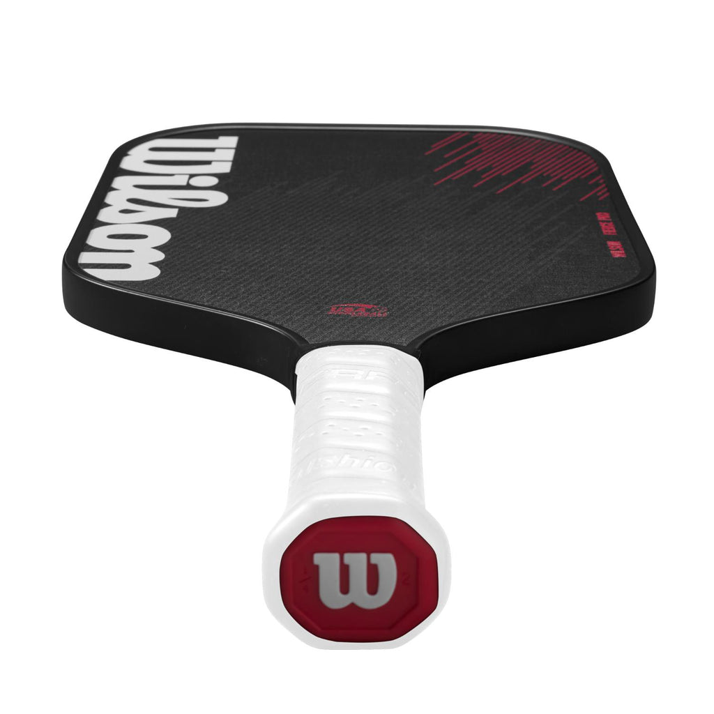 Wilson Fierce Pro 13 pickleball paddle — all-court power and spin