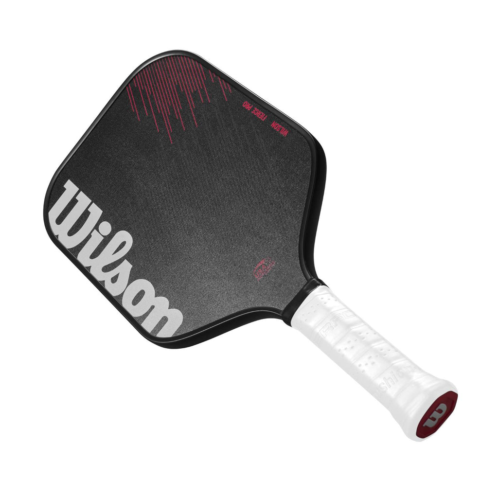 Wilson Fierce Pro 13 pickleball paddle — all-court power and spin