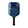 Wilson Fierce Max pickleball paddle — forgiving beginner. 13mm polypropylene core, textured fibreglass face, balanced feel