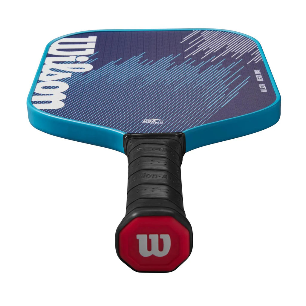 Wilson Fierce Max pickleball paddle — forgiving beginner. 13mm polypropylene core, textured fibreglass face, balanced feel