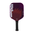 Wilson Fierce Team 13 Pickleball Paddle - Red