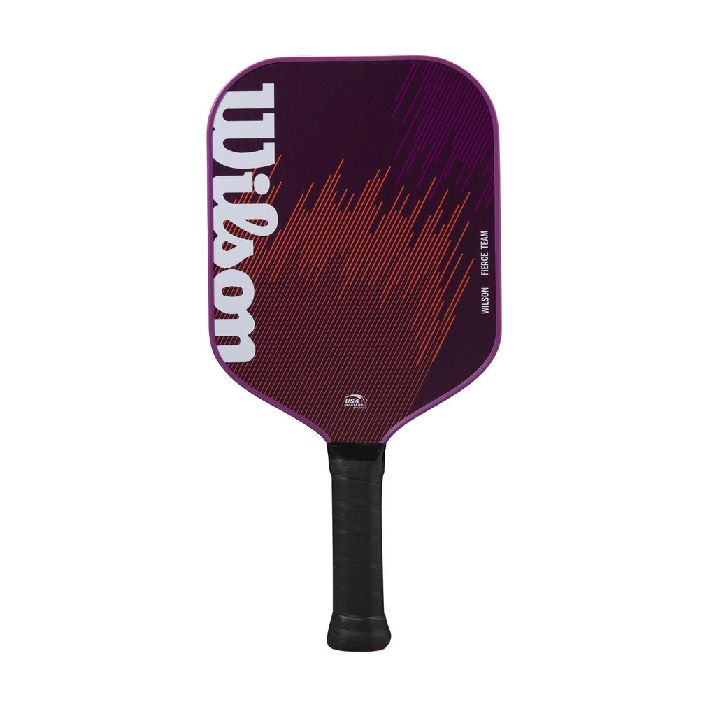 Wilson Fierce Team 13 Pickleball Paddle - Red