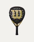 Wilson Defy Pro V1 padel racket — flagship Wilson power. 15K carbon, Power Foam, diamond shape. Advanced attackers