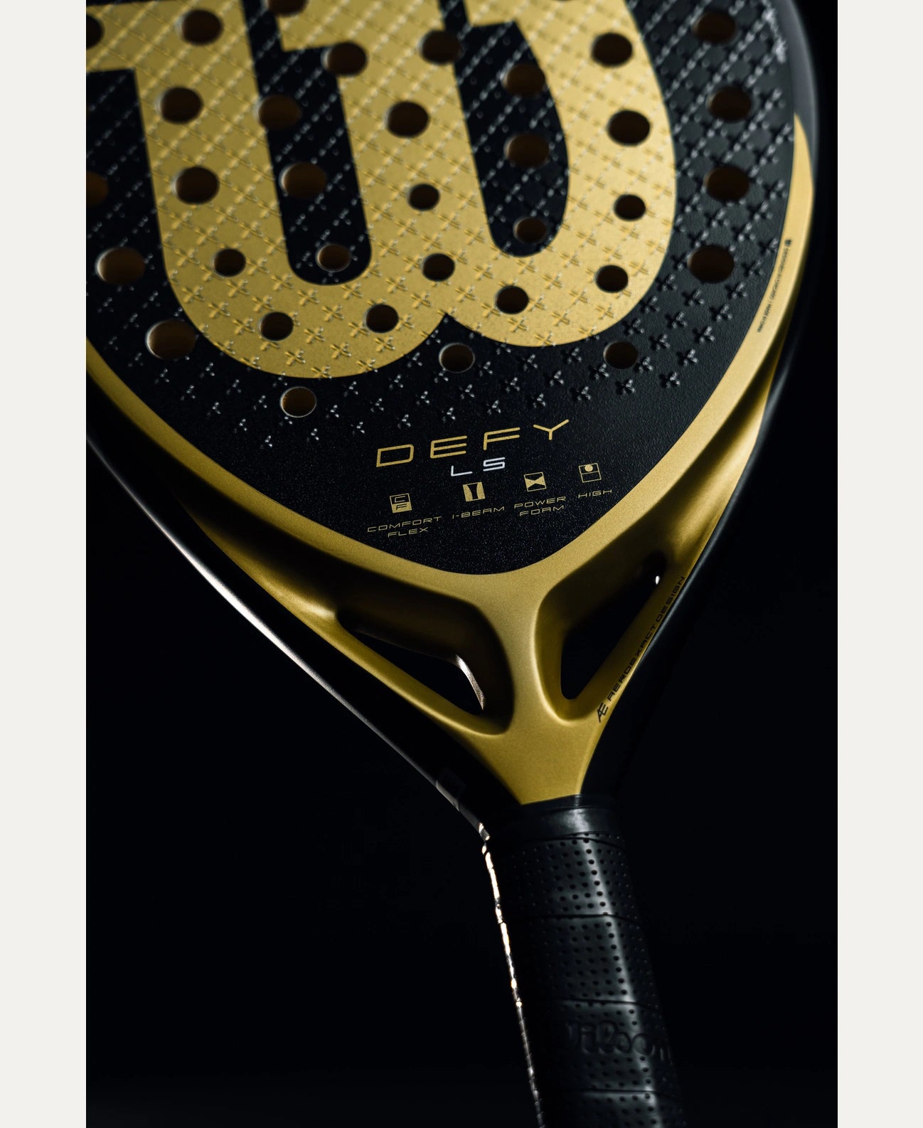 Wilson Defy LS V1 Padel Racket
