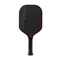 Wilson Blaze Edgeless 13 Pickleball Paddle in black and red