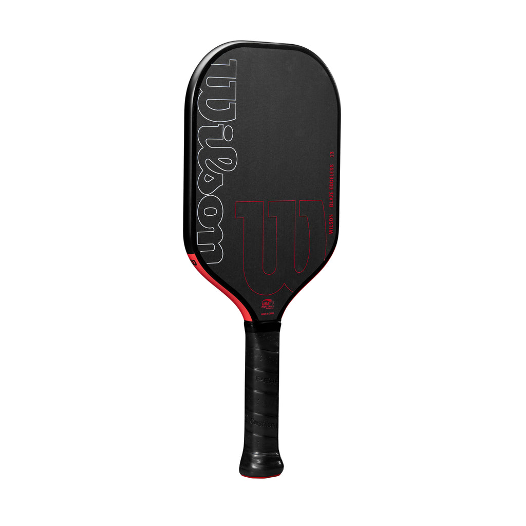 Wilson Blaze Edgeless 13 Pickleball Paddle - face detail