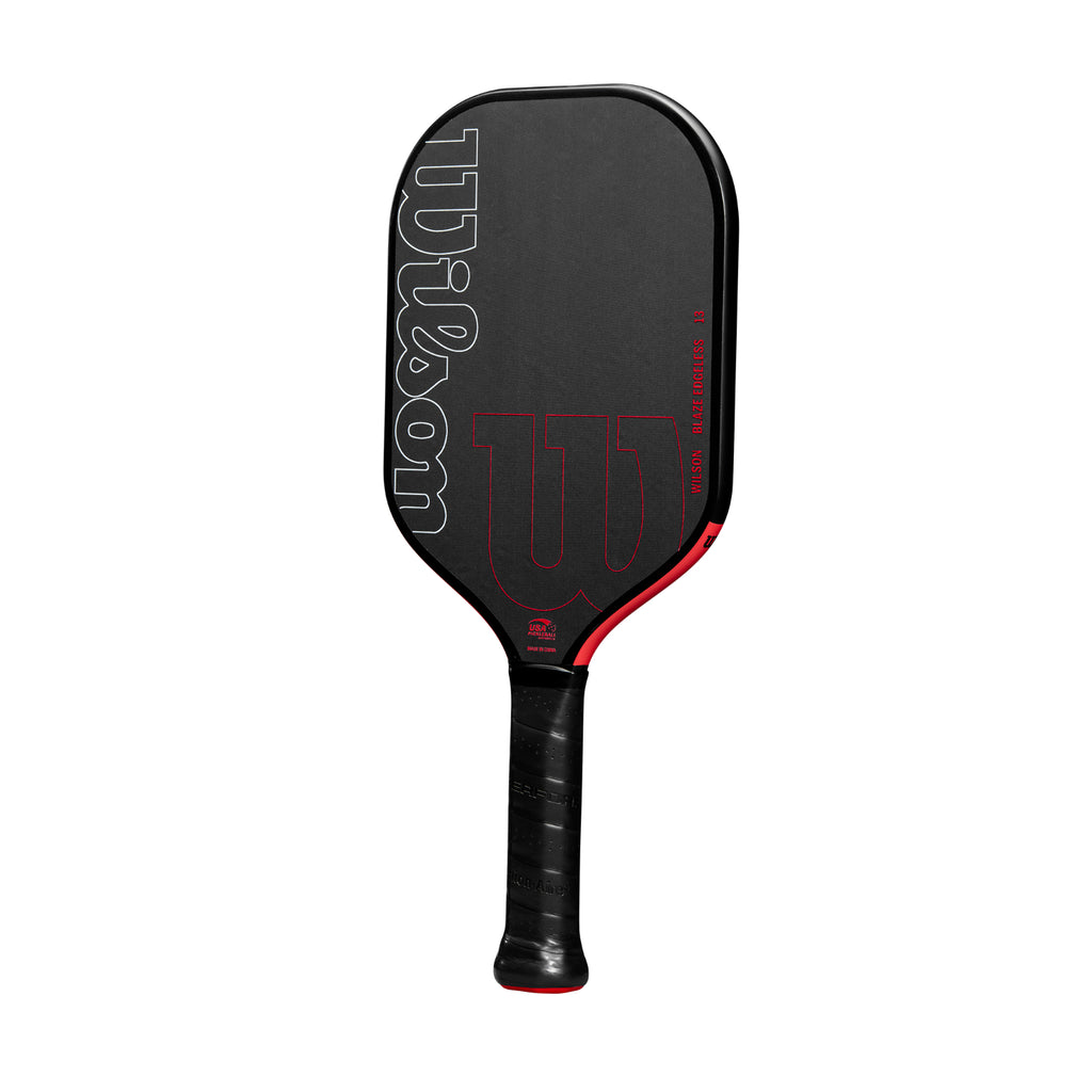 Wilson Blaze Edgeless 13 Pickleball Paddle - back view