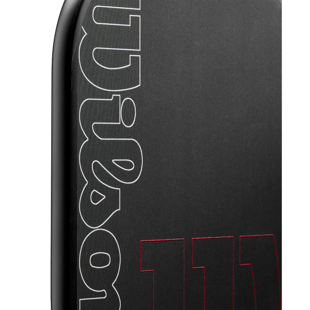 Wilson Blaze Edgeless 13 Pickleball Paddle - edge view