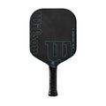 Wilson Cadence Edgeless 16 pickleball paddle — widebody control. 16mm core, raw carbon face. Spin and placement focused