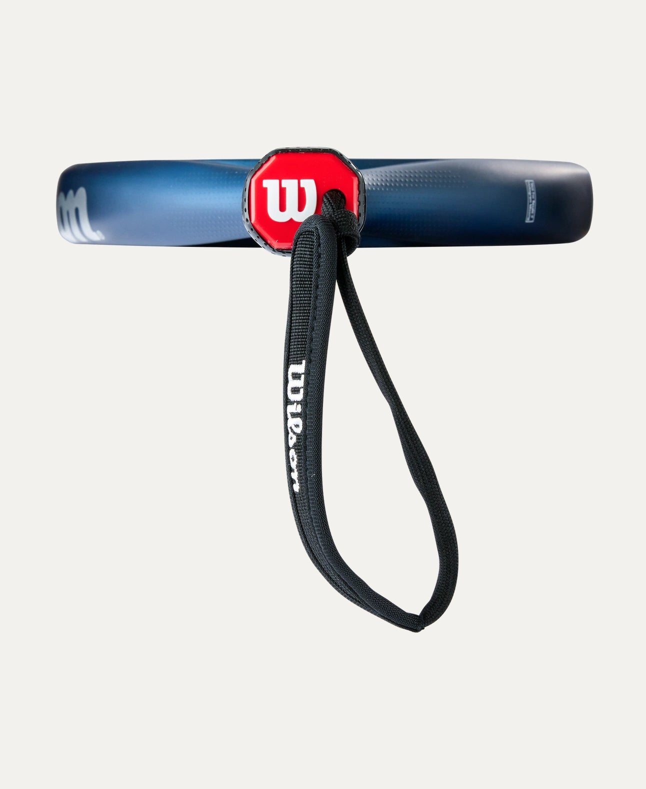 Wilson Endure V1 padel racket — round-shape control. UD carbon face, Control Foam core. Intermediate to advanced