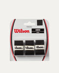 Wilson Pickleball Pro overgrip 3 Pack — performance pickleball. Tacky surface, sweat-absorbent, 3 grips per pack