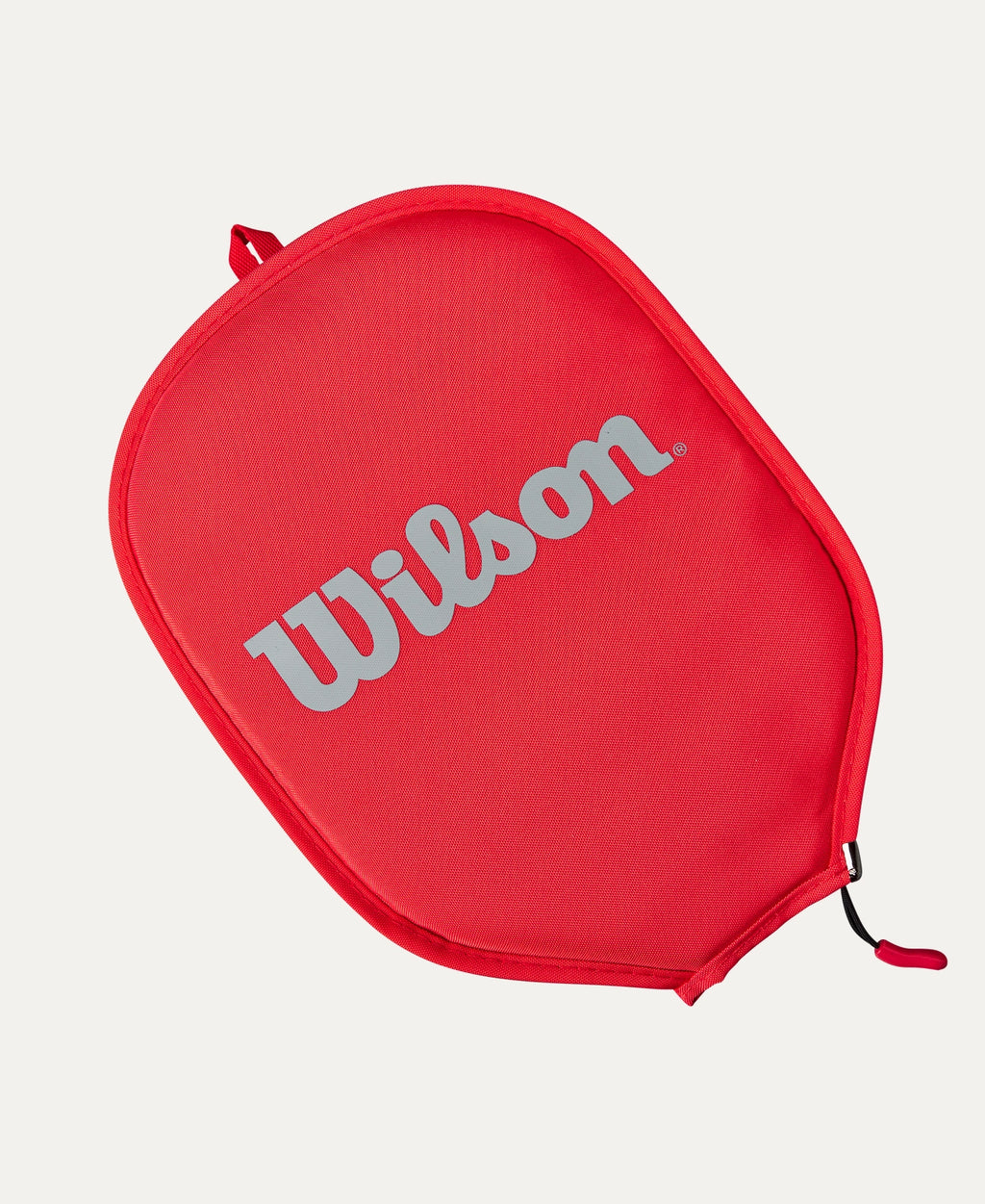 Wilson pickleball paddle Cover — simple pickleball paddle face cover. Durable polyester, zip closure, lightweight