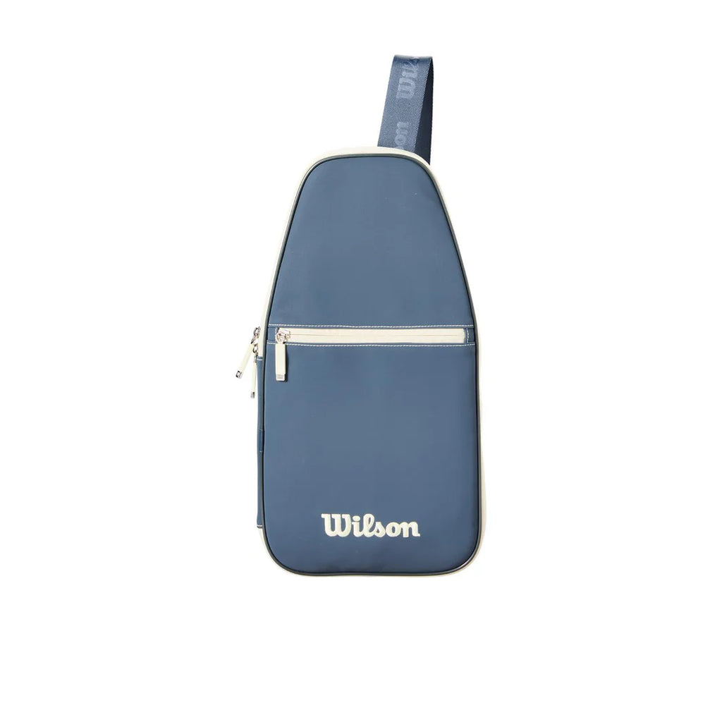 Wilson Pickleball Full Paddle Cover — Full pickleball paddle cover with accessory pocket and fence hook. Durable polyester. Protects from scratches