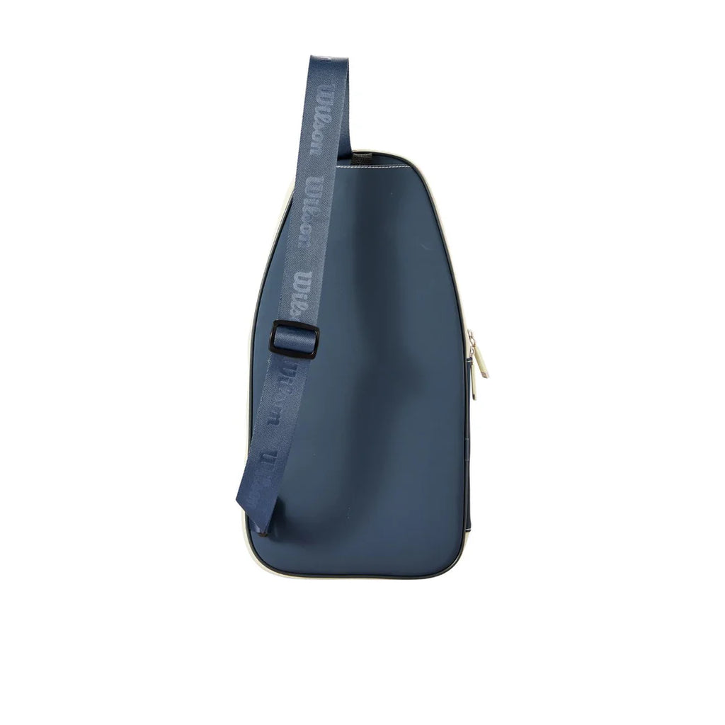 Wilson Pickleball Full Paddle Cover — Full pickleball paddle cover with accessory pocket and fence hook. Durable polyester. Protects from scratches